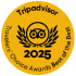 Tripadvisor’s Travelers’ Choice Awards Best of the Best for 2025