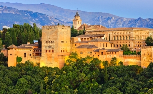 Alhambra in Granada