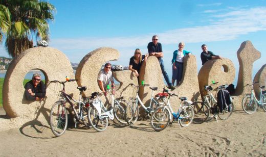 Málaga bike tour with an English speaking local, an unforgettable experience!