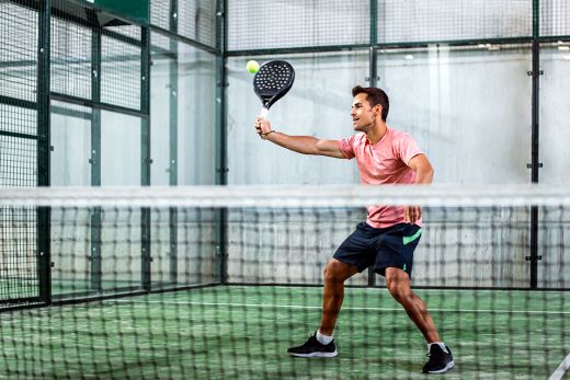 Padel under the Spanish sun