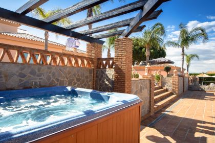 Villa CONMIGO jacuzzi